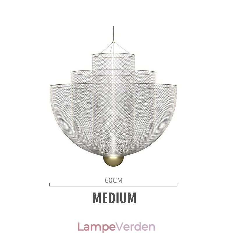 Nordic Grid Designer kreativ og unik form kunst dekorativ pendel