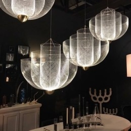 Nordic Grid Designer kreativ og unik form kunst dekorativ pendel