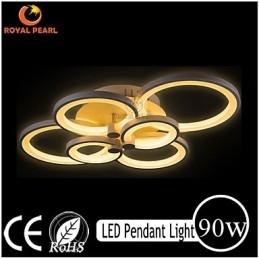 Elegant Design akryl pendelloftslampe