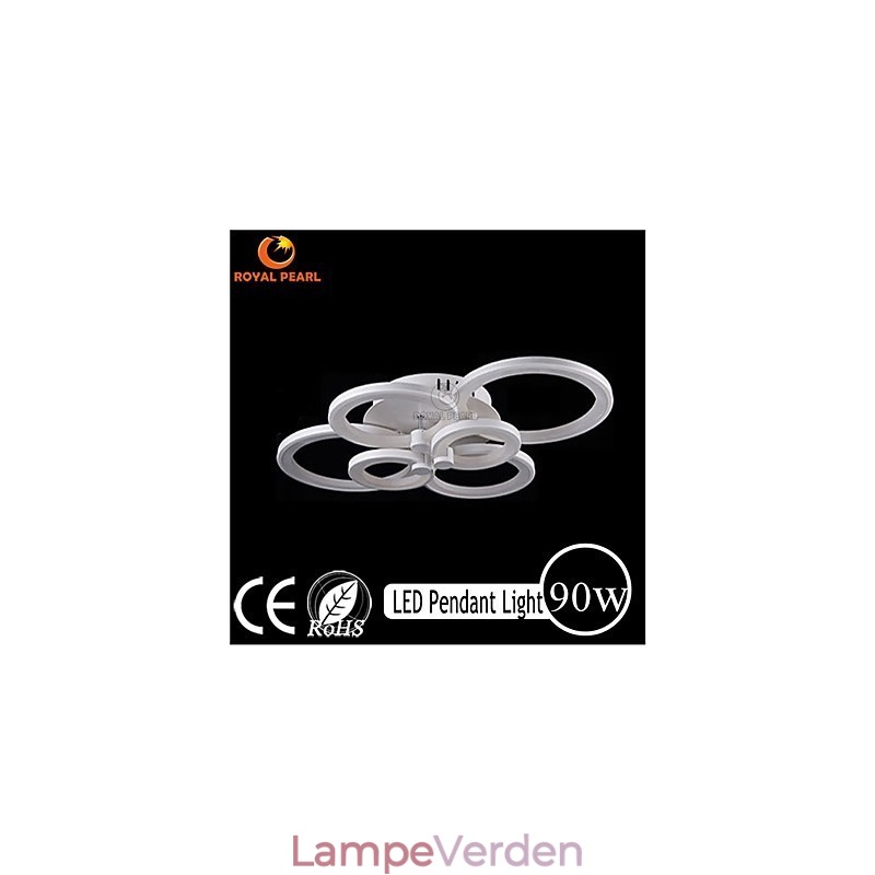 Elegant Design akryl pendelloftslampe