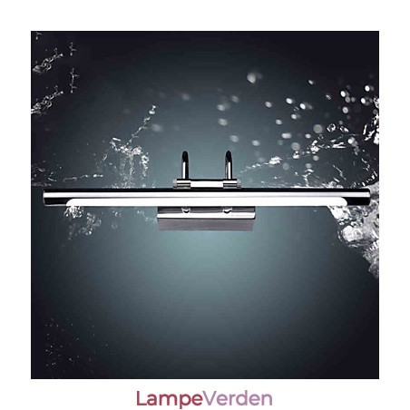 Spejllamper i rustfrit stål Akryl væglamper til badeværelset Makeup-lamper Kold Hvid Varm Hvid (Størrelse: 57X13,5X15) Spejllamper i rustfrit stål Akryl væglamper til badeværelset Makeup-lamper Kold Hvid Varm Hvid (Størrelse: 57X13,5X15)