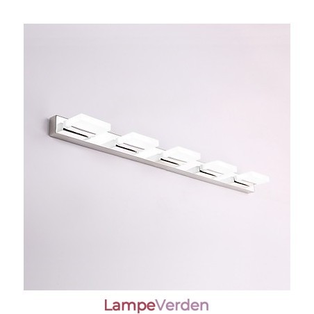 Væglamper Badeværelsesbelysning Moderne Moderne Metal Væglamper Badeværelsesbelysning Moderne Moderne Metal
