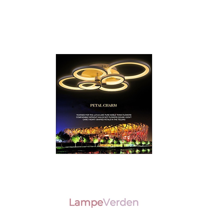 Elegant Design akryl pendelloftslampe