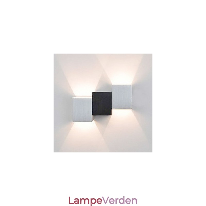 Mini Style Flush Mount væglamper Modern Contemporary Metal