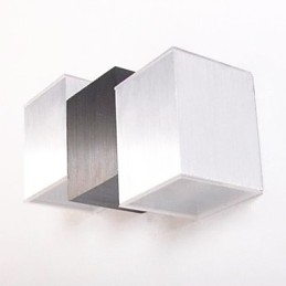 Mini Style Flush Mount væglamper Modern Contemporary Metal