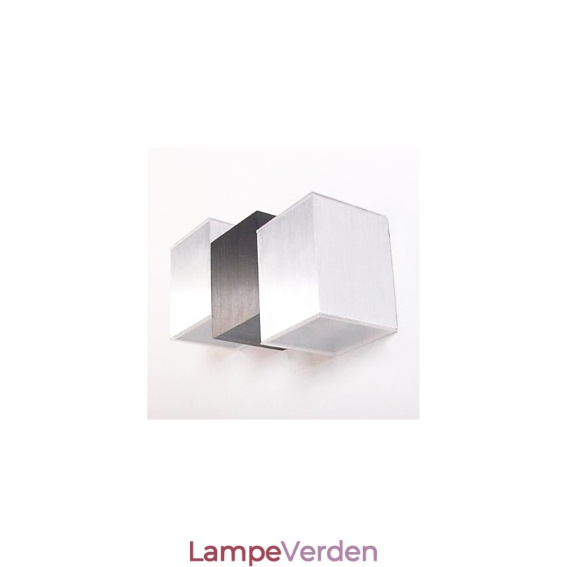 Mini Style Flush Mount væglamper Modern Contemporary Metal