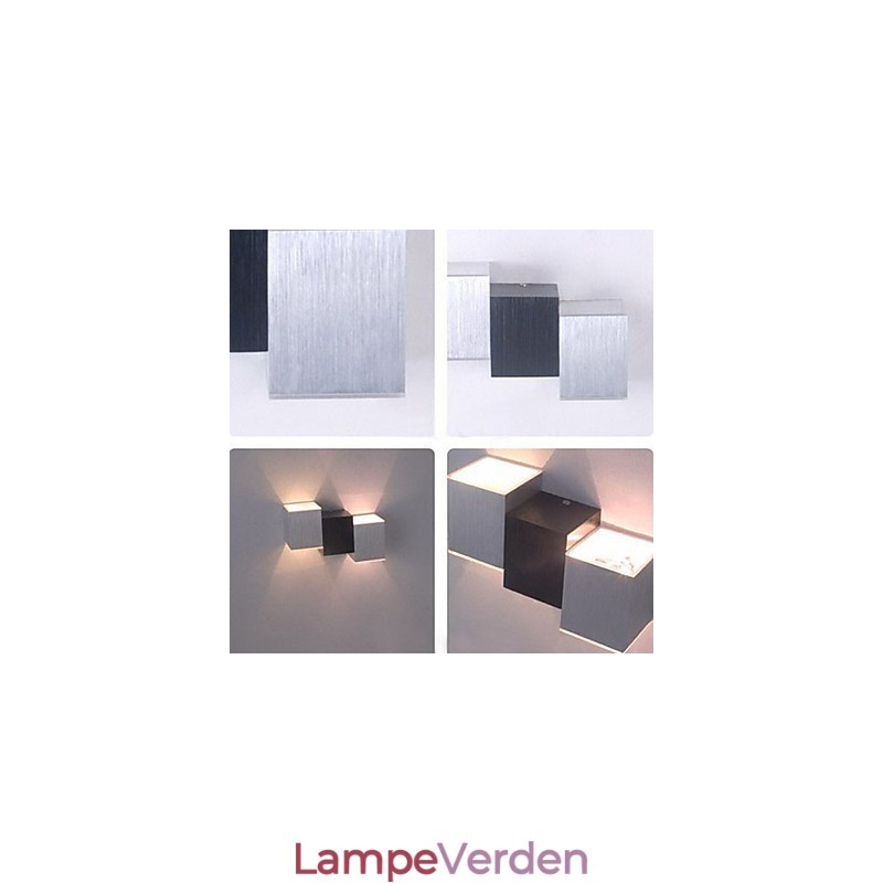 Mini Style Flush Mount væglamper Modern Contemporary Metal
