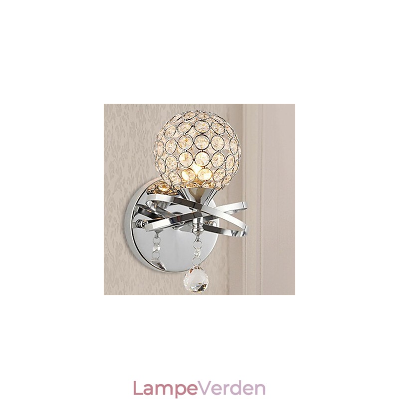 Krystal væglamper Moderne moderne metal