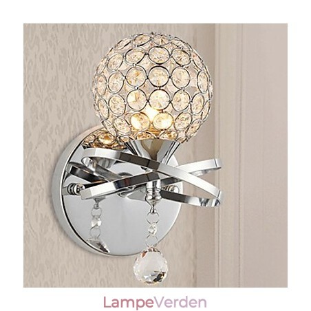 Krystal væglamper Moderne moderne metal Krystal væglamper Moderne moderne metal