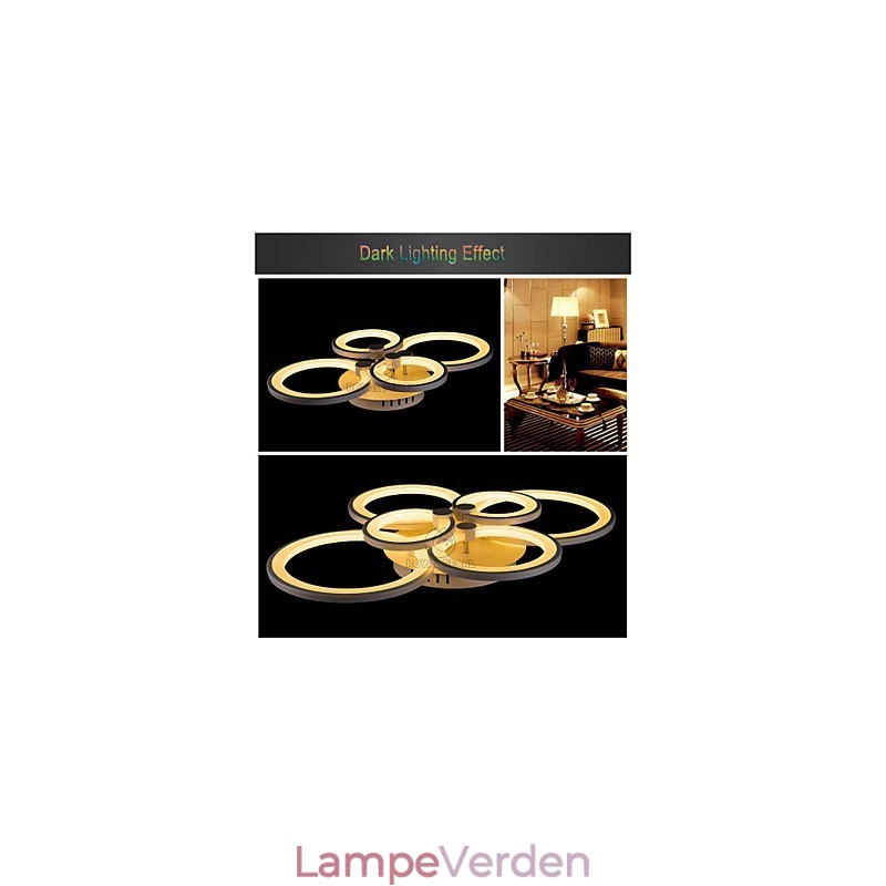 Elegant Design akryl pendelloftslampe