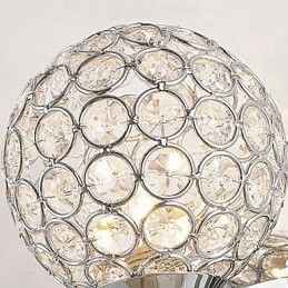 Krystal væglamper Moderne moderne metal