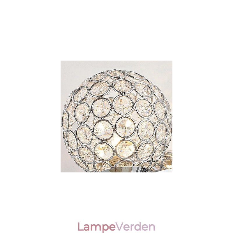 Krystal væglamper Moderne moderne metal