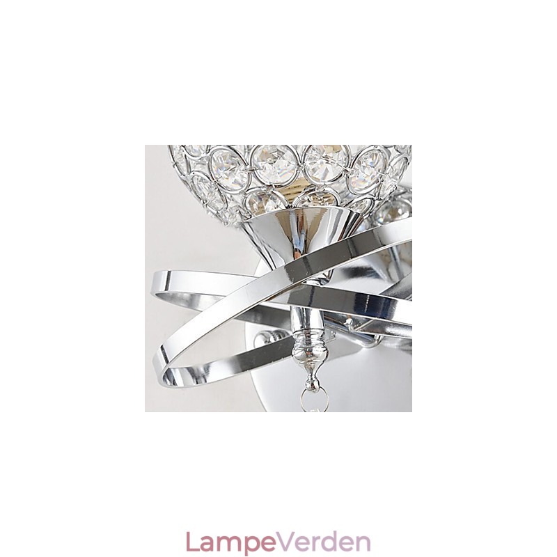 Krystal væglamper Moderne moderne metal