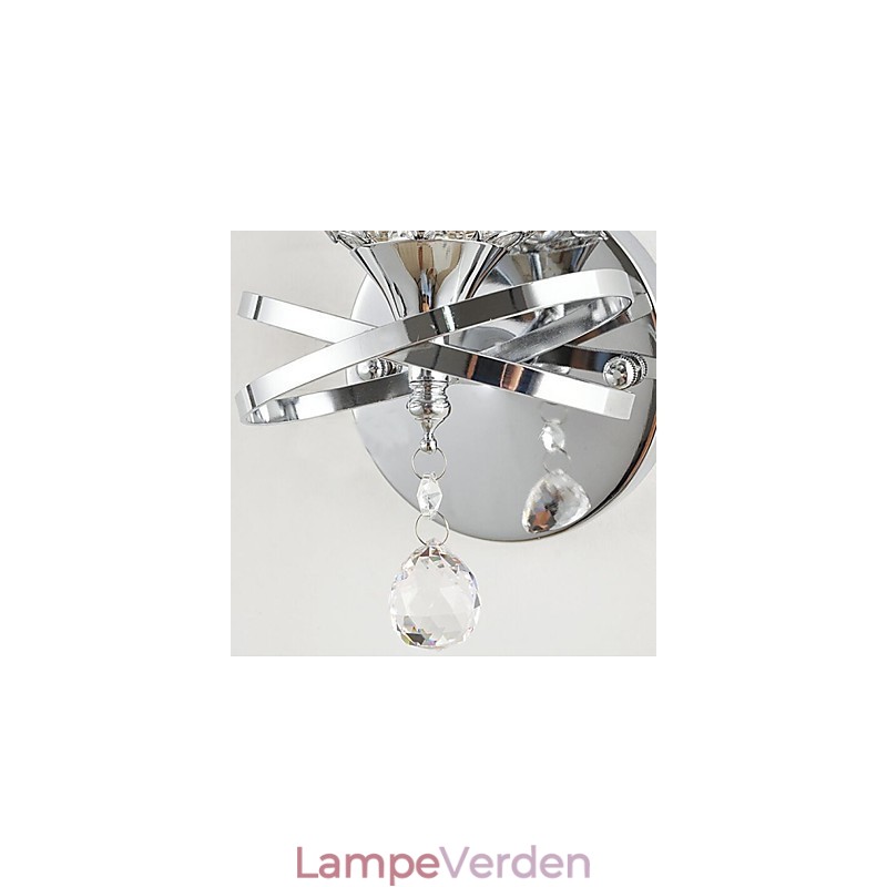 Krystal væglamper Moderne moderne metal