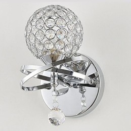 Krystal væglamper Moderne moderne metal