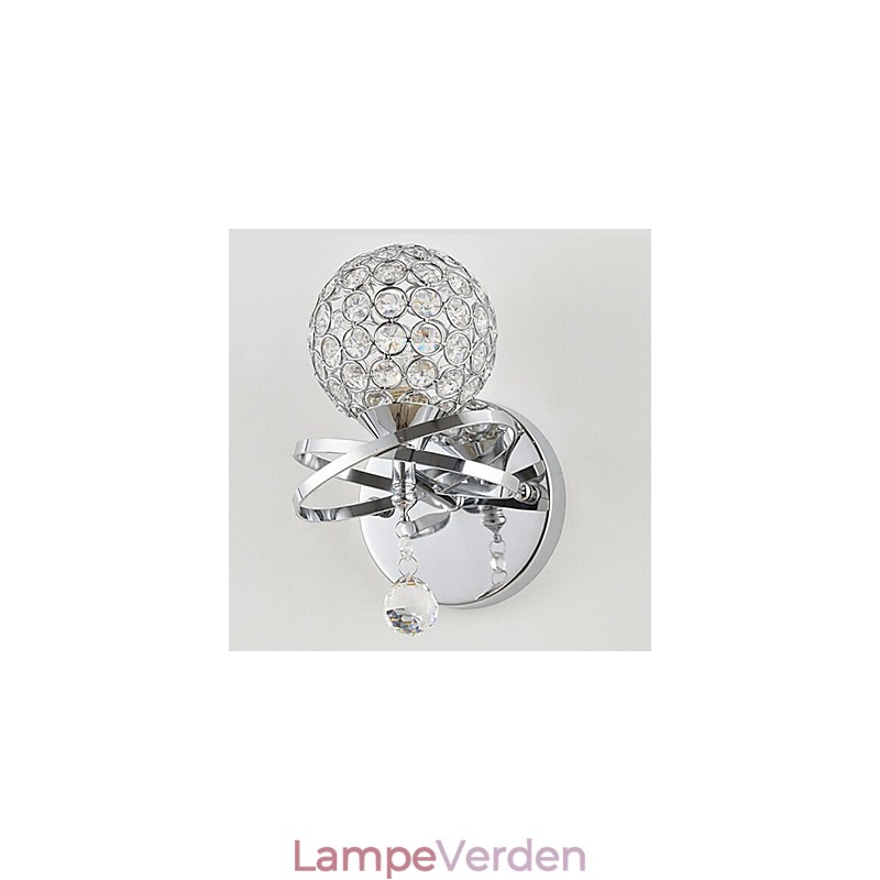 Krystal væglamper Moderne moderne metal