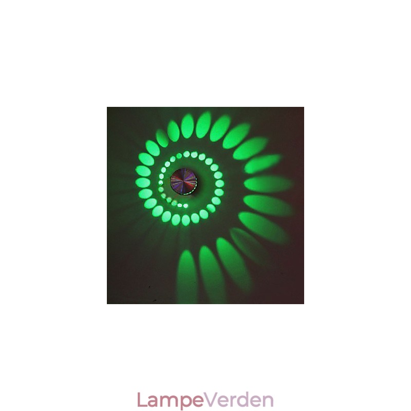 Væglamper Moderne moderne metal