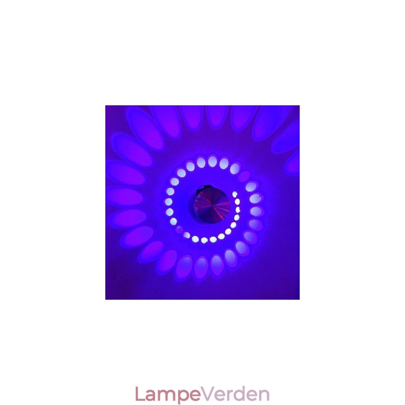 Væglamper Moderne moderne metal