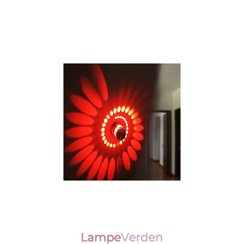 Væglamper Moderne moderne metal