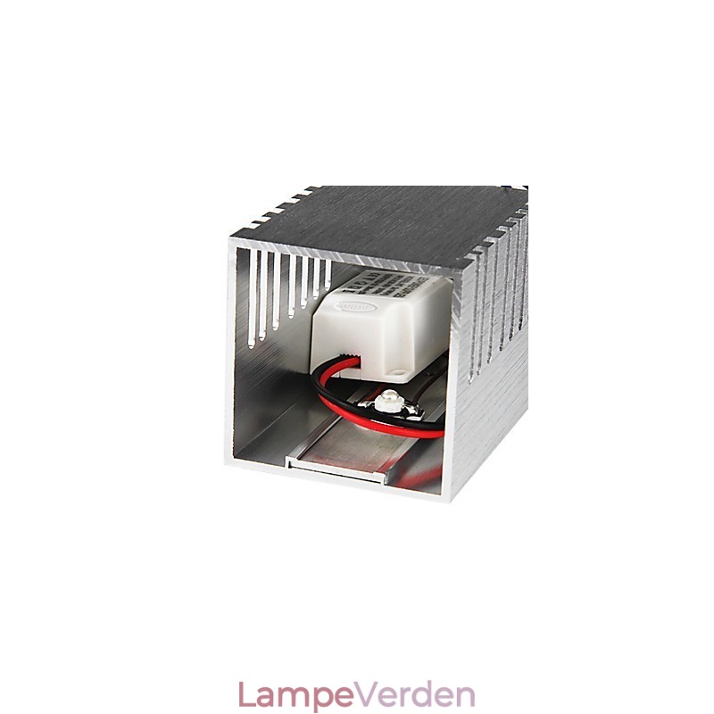Moderne væglampe med spredningslys Design 2 kubiske skærme