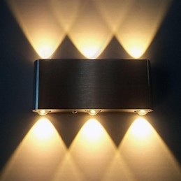 Væglamper Moderne moderne metal