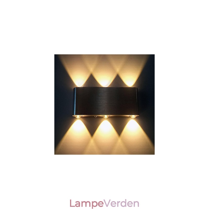 Væglamper Moderne moderne metal