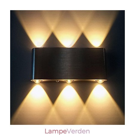 Væglamper Moderne moderne metal Væglamper Moderne moderne metal
