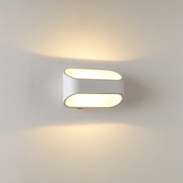 Væglamper Moderne moderne metal
