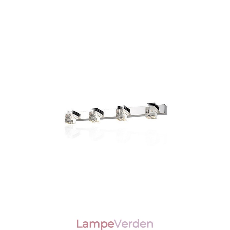 Moderne væglampe i lys