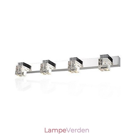 Moderne væglampe i lys