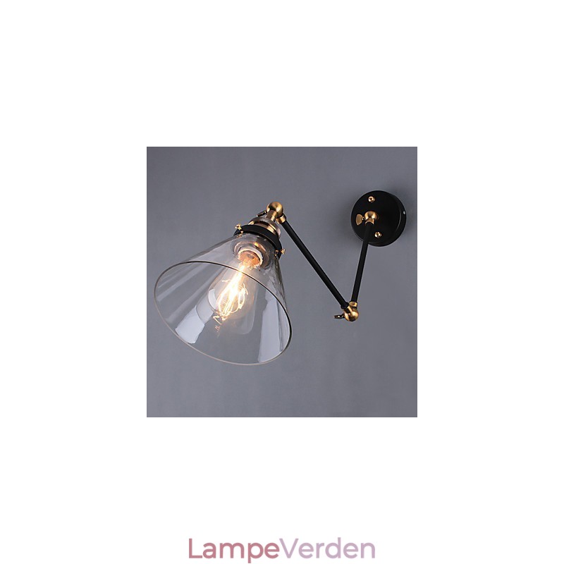 Svingarmslys Rustik Lodge Metal