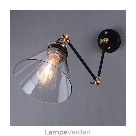 Svingarmslys Rustik Lodge Metal