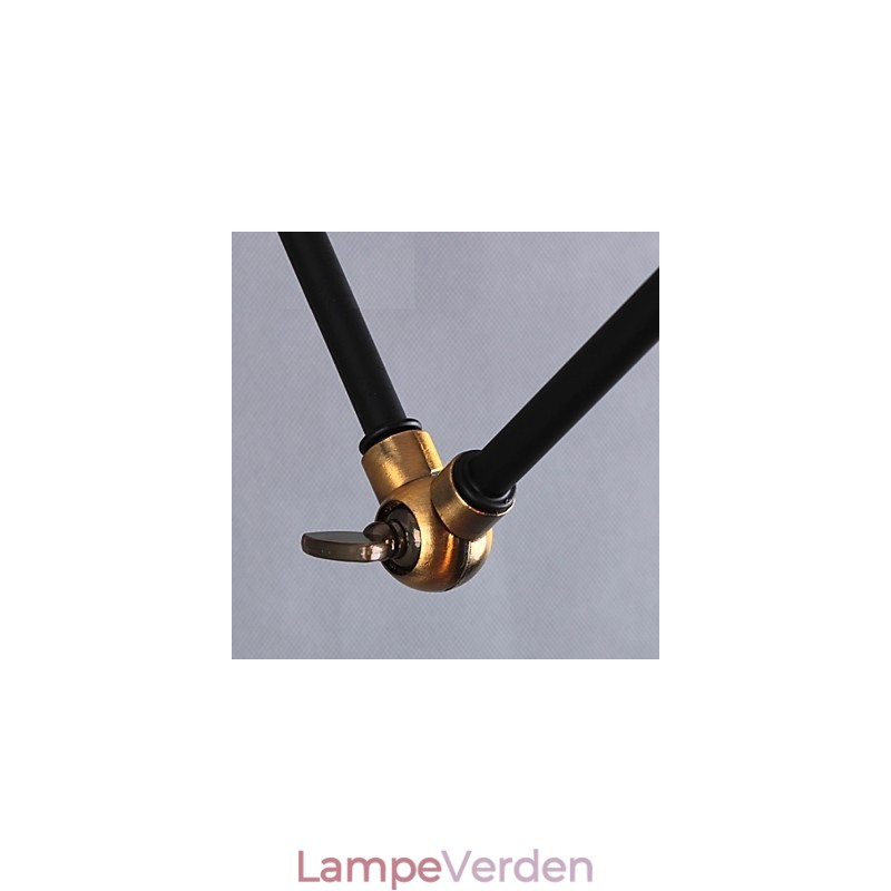 Svingarmslys Rustik Lodge Metal