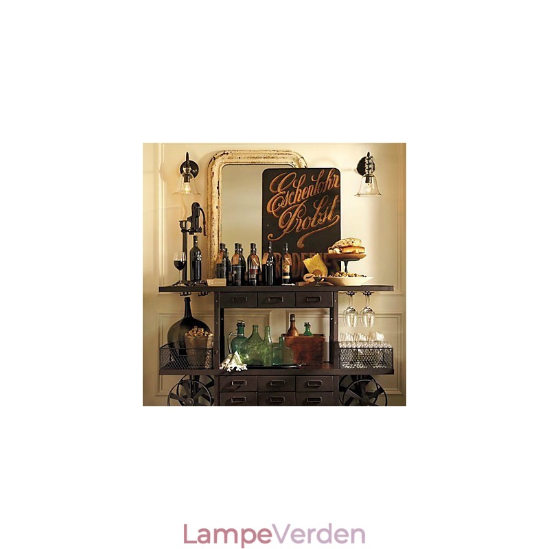 Væglamper Traditionel klassisk metal