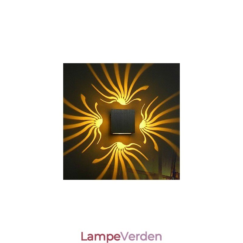 Væglamper Moderne moderne metal