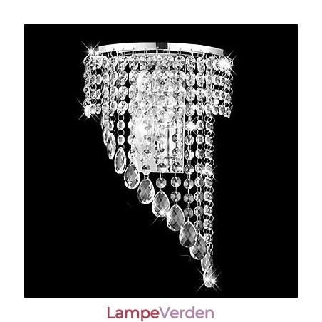 Crystal Flush Mount væglamper Modern Contemporary Metal Crystal Flush Mount væglamper Modern Contemporary Metal