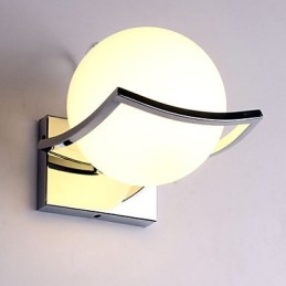 Glasvæglamper Moderne moderne metal