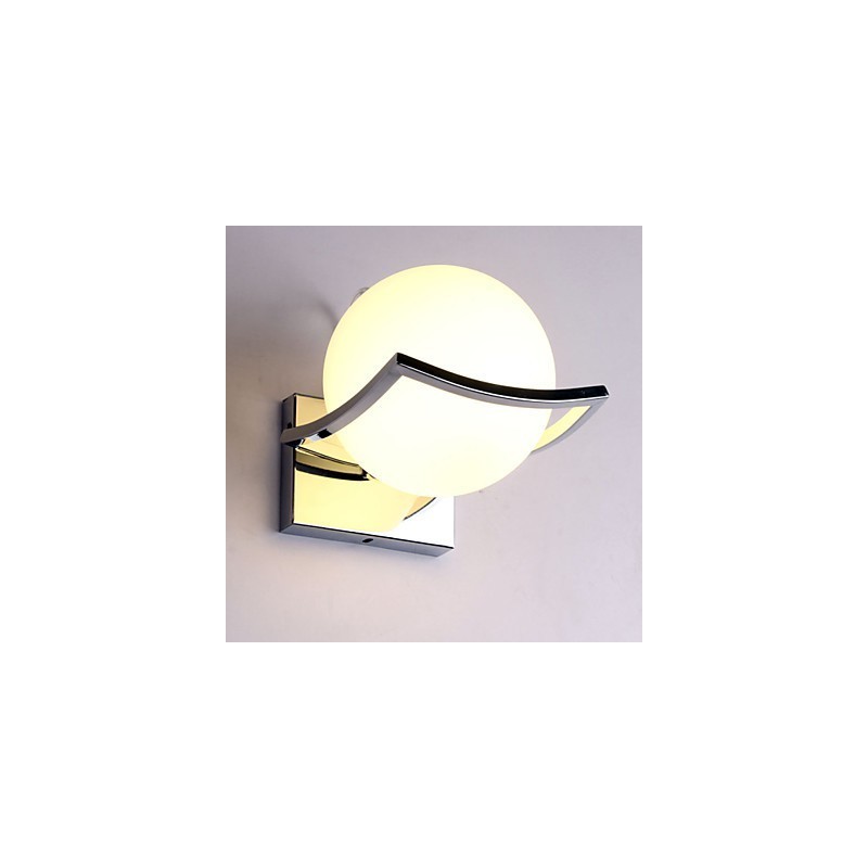 Glasvæglamper Moderne moderne metal