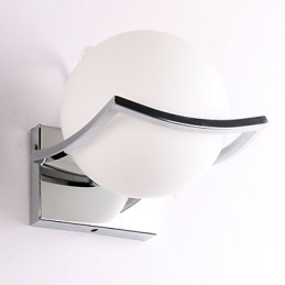 Glasvæglamper Moderne moderne metal