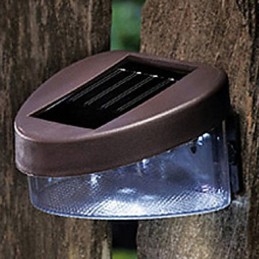 Hvidt lys Solar Light Path Væg Landskab Mount Have Hegn Light