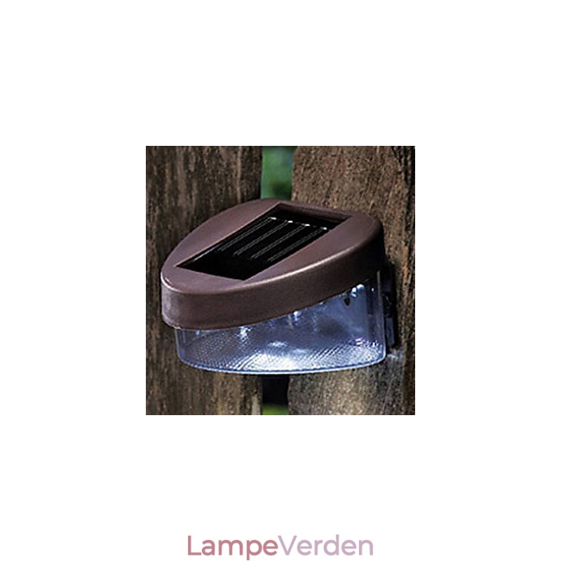 Hvidt lys Solar Light Path Væg Landskab Mount Have Hegn Light