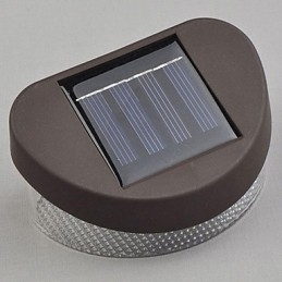 Hvidt lys Solar Light Path Væg Landskab Mount Have Hegn Light