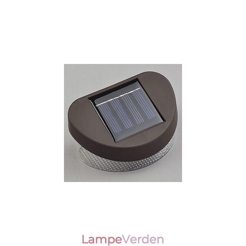 Hvidt lys Solar Light Path Væg Landskab Mount Have Hegn Light