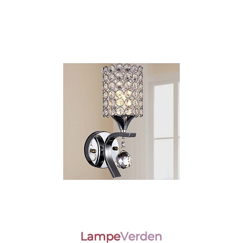 Væglamper Krystal Moderne Moderne Metal