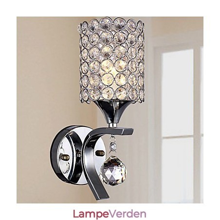 Væglamper Krystal Moderne Moderne Metal Væglamper Krystal Moderne Moderne Metal