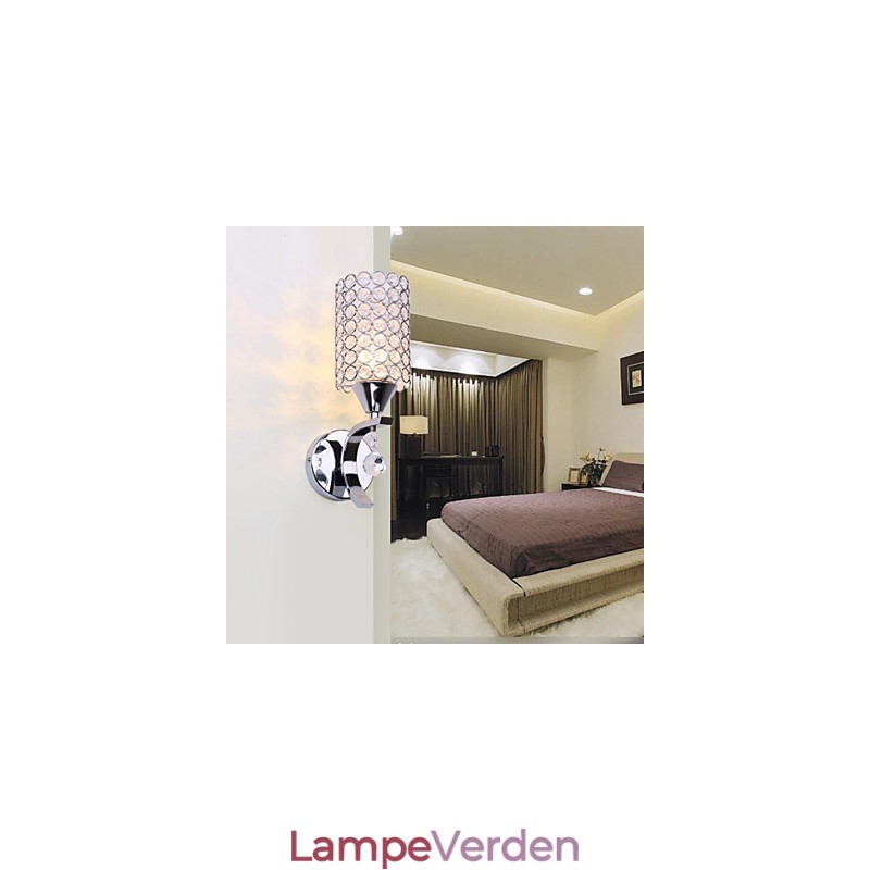 Væglamper Krystal Moderne Moderne Metal