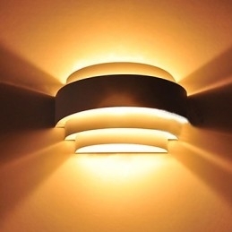 Flush Mount væglamper Modern Contemporary Metal