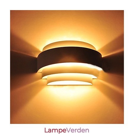 Flush Mount væglamper Modern Contemporary Metal