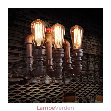 Væglamper Mini Style Rustik Lodge Metal Væglamper Mini Style Rustik Lodge Metal