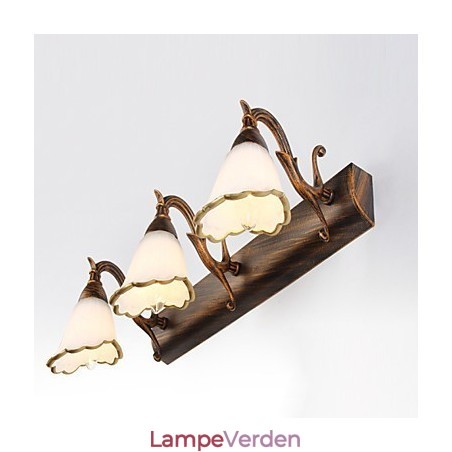 Væglamper Badeværelsesbelysning Læsevæglamper Ministil Rustik Lodge Metal